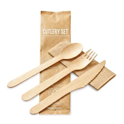 SET DE CUBIERTOS CRAFT