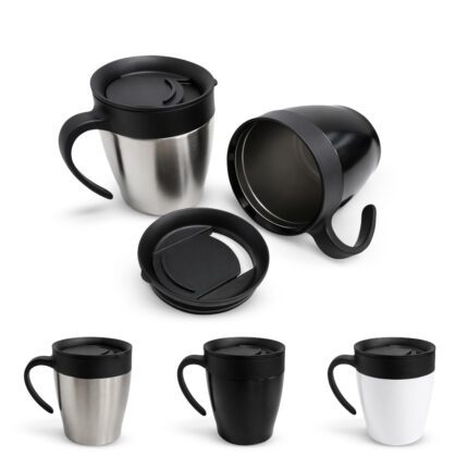 MUG METÁLICO LUME 350 ML