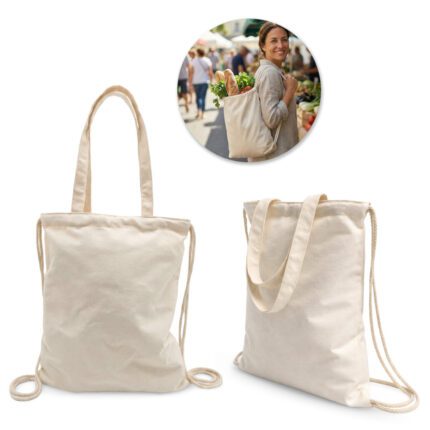 BOLSA EN ALGODÓN BASIC 300GR