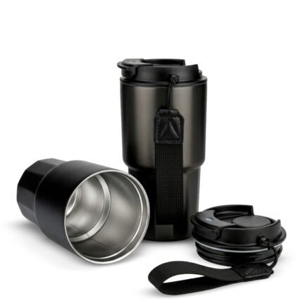 MUG METÁLICO DEWAR 400 ML