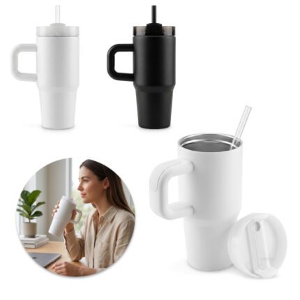 MUG METÁLICO MINI CHESTER 400 ML