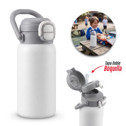 MINI BOTILITO METÁLICO KIDZ 500ML