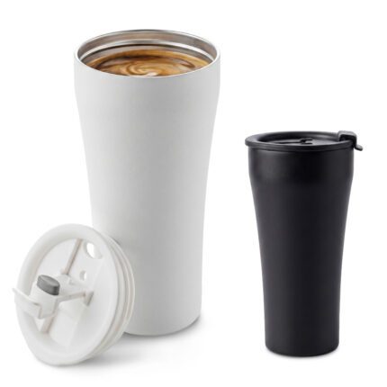 MUG METÁLICO DOMO 550ML