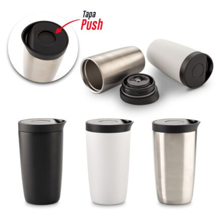 MUG METÁLICO MODUS 350ML