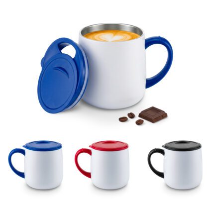 MUG METÁLICO ALPINE 360ML