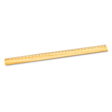 REGLA DE MADERA 30 CM