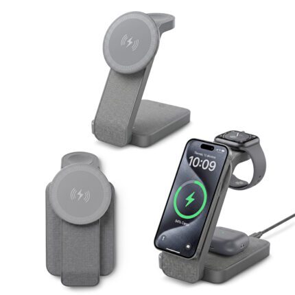 CARGADOR INALÁMBRICO NITRO 3 EN 1