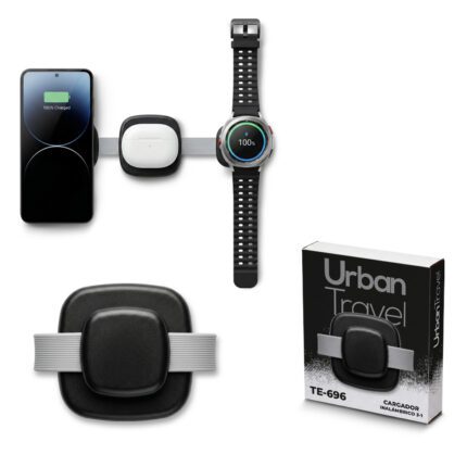 CARGADOR INALÁMBRICO 3-1 URBAN TRAVEL