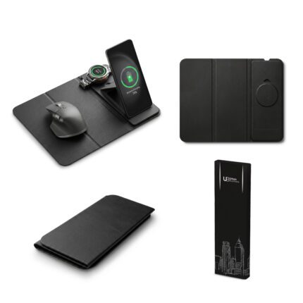 MOUSE PAD CON CARGADOR INALÁMBRICO DRUS URBAN BUSINESS