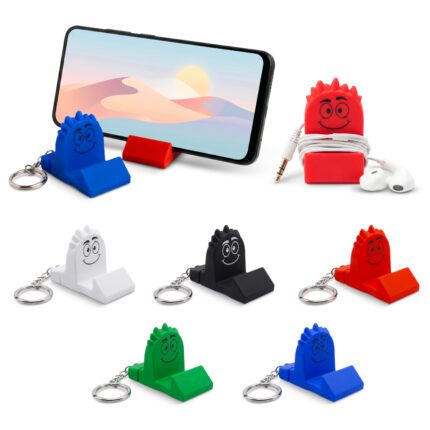 SOPORTE PARA MÓVILES CON ORGANIZADOR DE CABLES