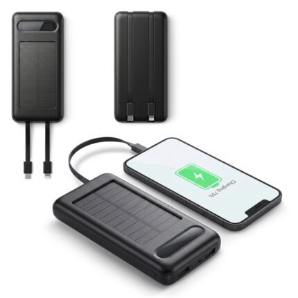 PILA RECARGABLE SOLAR TERRA 10.000 mAh