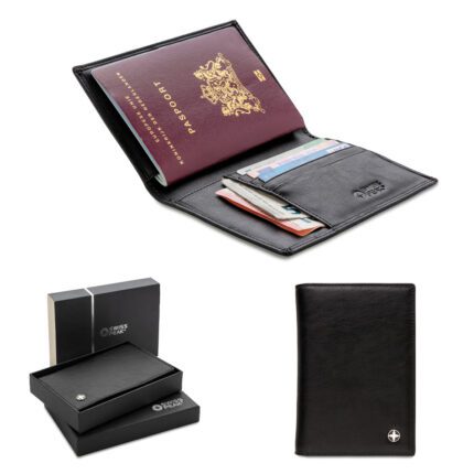 PORTAPASAPORTE BOOK SWISS PEAK